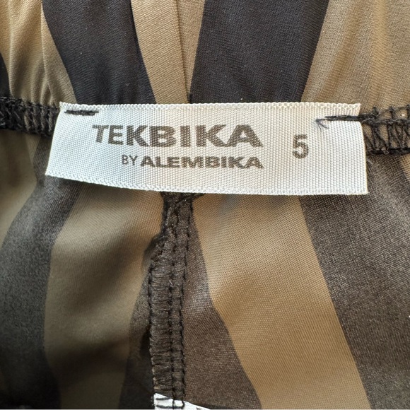 Alembika Tekbika Striped Pants Edgy Lagenlook Artsy 5 (US 14-16) - Picture 4 of 5